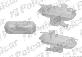 Купити 2350ZB2 Polcar - Компенсационные бачки 2350ZB-2