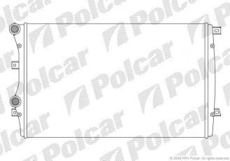 Купити 133108A2 Polcar - Радіатори охолодження