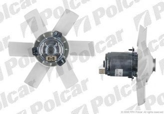 Купити 130723U2 Polcar - Вентилятор без кожуха