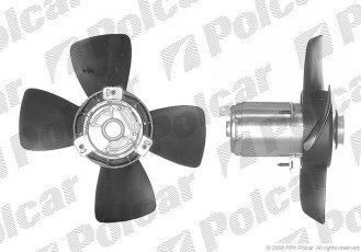 Купити 954623U2 Polcar - Вентилятор без кожуха