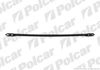 Купить 2706073 Polcar - Усилитель бампера NISSAN MICRA (K11)  02.98-02.03 (PJ)  270607-3
