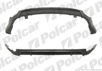 Купить 320299 Polcar - Спойлер бампера заднего с впуском воздуха FORD FOCUS II (DA)  11.04-01.08 (PJ)