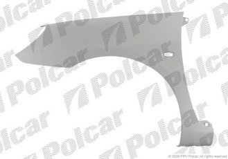 Купити 571001 Polcar - Крило переднє