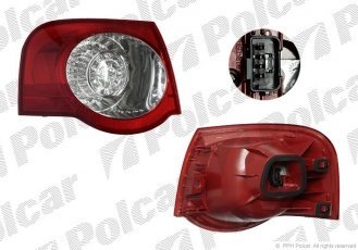 Купити 9555882S Polcar - Ліхтар задній зовнішній