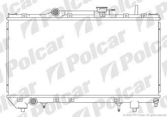 Радіатори охолодження 812208-0 Polcar фото 1
