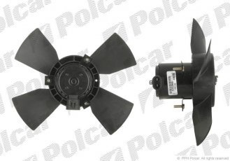 Купити 550723U1 Polcar - Вентилятор без кожуха