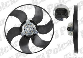 Купити 600723U2 Polcar - Вентилятор без кожуха