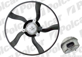Купити 572323U2 Polcar - Вентилятор без корпусу