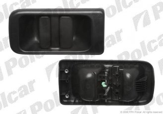 Купити 6041Z43Q Polcar - Ручка зовнішня Мираглио чорна/картон для розсувних бічних дверей RENAULT OPEL (PJ)