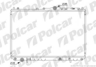 Радиаторы охлаждения 521008-3 Polcar фото 1