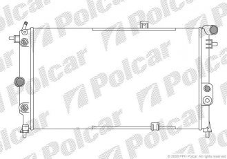 Купити 551408A7 Polcar - Радіатори охолодження
