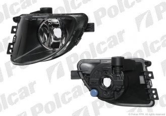 Фара противотуманная передняя левая сторона VALEO тип лампы=H8 ECE BMW 5 GT 201829-V Polcar фото 1