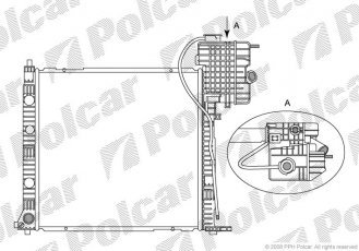 Купить 5012087X Polcar - Радиаторы охлаждения