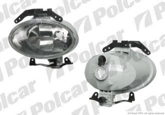 Купить 4051290E Polcar - Фара противотуманная передняя левая сторона TYC тип лампы=H27W/2 (GE881)  ECE/SAE HYUNDAI SANTA FE (C