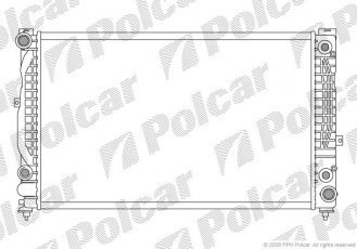 Купить 132408A6 Polcar - Радиаторы охлаждения