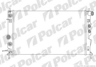 Купити 551608A3 Polcar - Радіатори охолодження