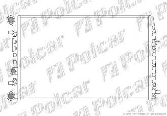 Купить 691308A5 Polcar - Радиаторы охлаждения