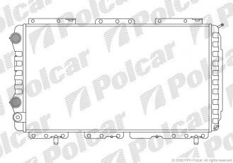 Купить 570208A3 Polcar - Радиаторы охлаждения
