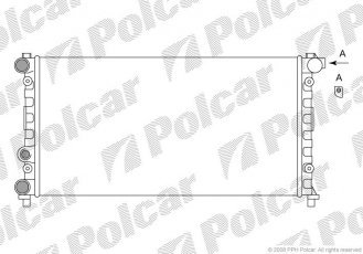 Купить 671108A1 Polcar - Радиаторы охлаждения