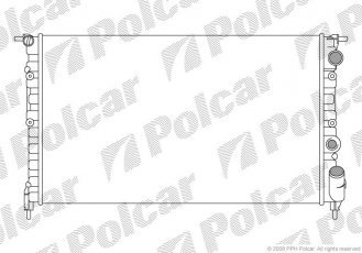 Купить 602108A4 Polcar - Радиаторы охлаждения