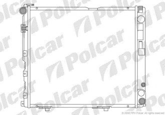 Купить 50240803 Polcar - Радиаторы охлаждения