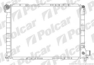 Купить 3027083X Polcar - Радиаторы охлаждения