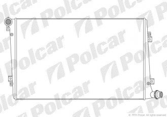 Купить 9555081 Polcar - Радиаторы охлаждения 955508-1