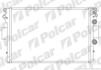 Купить 305208-2 Polcar - Радиатор охлаждения