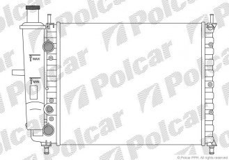 Радіатор охолодження 301808A1 Polcar фото 1