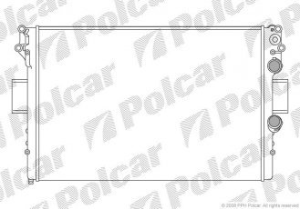 Радіатори охолодження 305208-1 Polcar фото 1