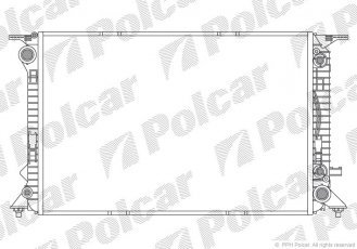 Купить 1337082 Polcar - Радиаторы охлаждения