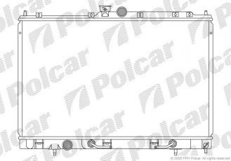 Купити 5265081 Polcar - Радіатори охолодження 526508-1