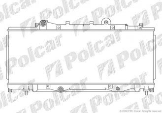 Купити 3017088X Polcar - Радіатори охолодження