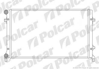 Купить 133108A1 Polcar - Радиаторы охлаждения