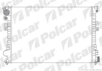 Радиаторы охлаждения 238008A2 Polcar фото 1