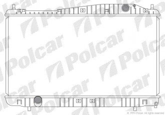 Купити 251108-1 Polcar - Радіатори охолодження