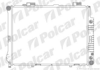 Радиаторы охлаждения 501508-1 Polcar фото 1