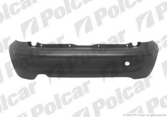 Купити 300396Q Polcar - Бампер задній FIAT PANDA 03-