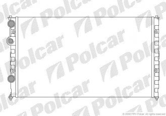 Купить 952408A4 Polcar - Радиаторы охлаждения