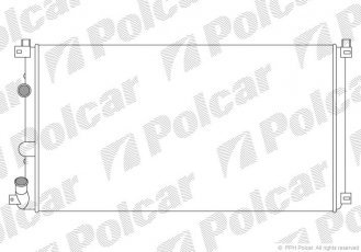Купить 604208A1 Polcar - Радиаторы охлаждения