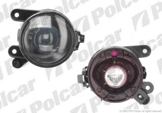 Купить 9513303E Polcar - Фара противотуманная передняя правая сторона TYC тип лампы=H11 ECE VOLKSWAGEN GOLF V (1K)  10.03-05.0