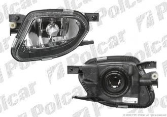 Купити 5016301E Polcar - Фара протитуманна передня права сторона TYC тип лампи=H11 ECE MERCEDES E-KLASSE (W211)  03.02-06