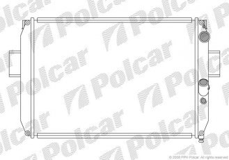 Купити 305008A6 Polcar - Радіатори охолодження