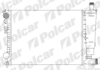 Купити 2380081 Polcar - Радіатори охолодження 238008-1