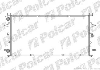 Купить 956608A2 Polcar - Радиаторы охлаждения