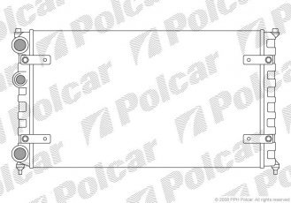 Купить 671308A2 Polcar - Радиаторы охлаждения