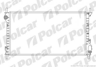 Радіатори охолодження 325608-3 Polcar фото 1