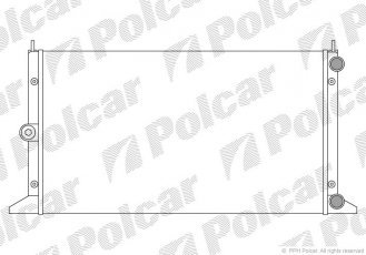 Купить 324008A3 Polcar - Радиатор охлаждения
