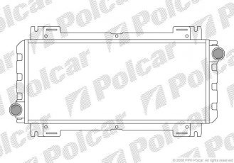 Купити 320808A1 Polcar - Радіатори охолодження
