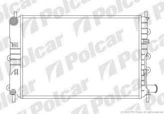 Купить 320608A4 Polcar - Радиаторы охлаждения